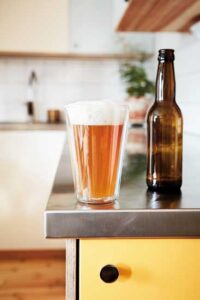 Coriander Saison Recipe Image